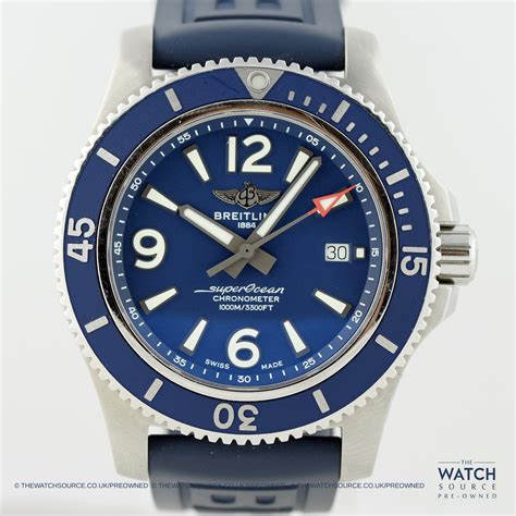 breitling superocean 44 replica|breitling superocean pre owned.